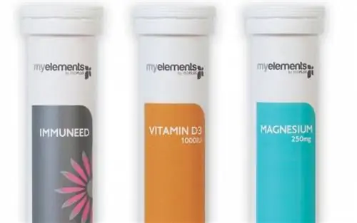 Новинки в газированной форме от myelements