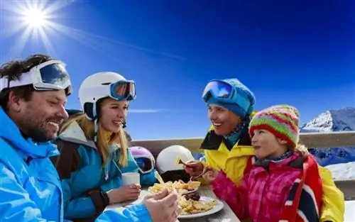 Это идеальная диета для сильных холодов