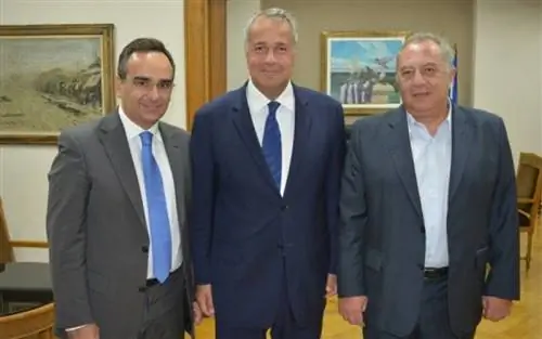 Василис Контозаманис, новый министр здравоохранения Министерства здравоохранения