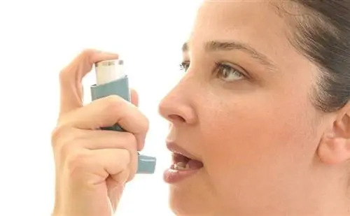 Астма у женщин беспокоит врачей