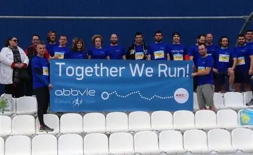 Эббви на 37-й Афинской шоссейной гонке здоровья