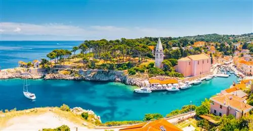 Хорватский остров славится своим микроклиматом. Здесь вы поправите свое здоровье
