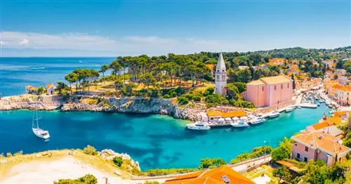 Хорватский остров славится своим микроклиматом. Здесь вы поправите свое здоровье