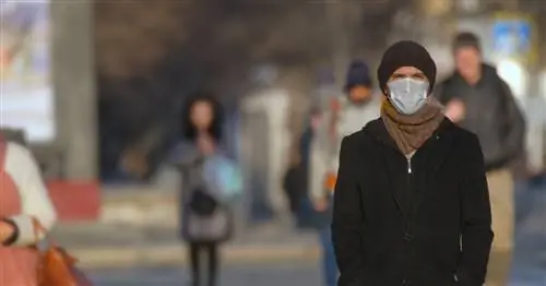 Серьезное заболевание, вызванное смогом. Первые симптомы легко игнорировать