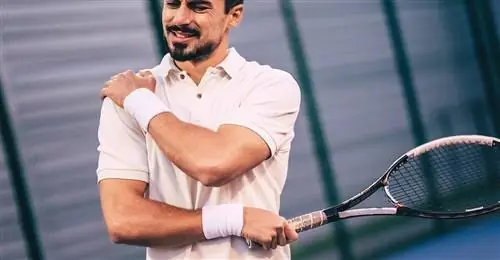 Боль в плече при поднятии руки