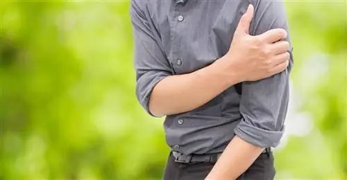 Боль в плечевом поясе