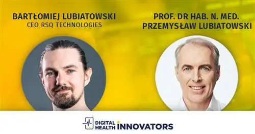 Новаторы в области цифрового здравоохранения: RSQ Technologies. Цель: Повышение безопасности и точности хирургических процедур благодаря дополненной реальности