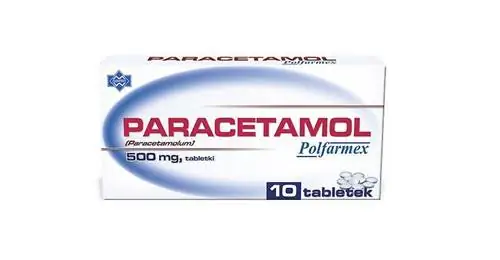 Польфармекс парацетамол Польфармекс парацетамол