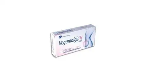 Веганталгин Н с обезболивающим эффектом. Лекарственные взаимодействия и побочные эффекты