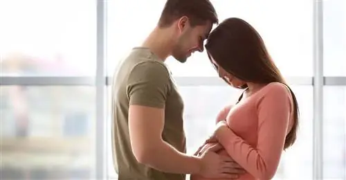 беременность мужчина женщина