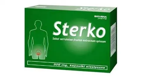 Стерко - действие, показания, дозировка