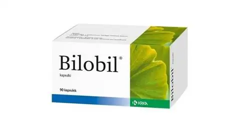 Билобил - показания, дозировка, противопоказания, побочные эффекты
