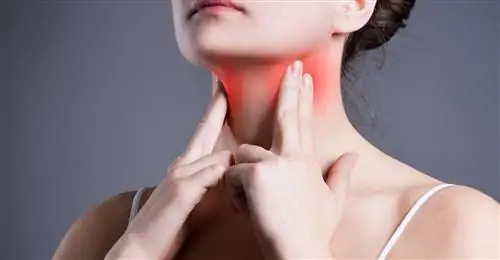 Острый отек гортани