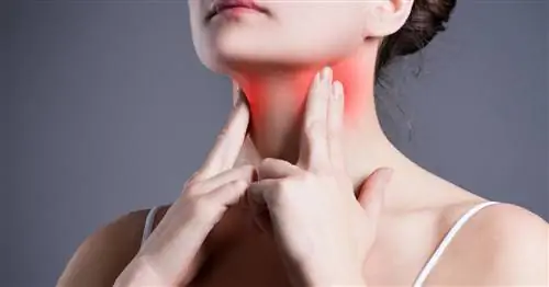 Острый отек гортани - причины, симптомы и лечение