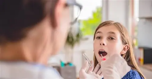 Острый ларингит у детей раннего возраста