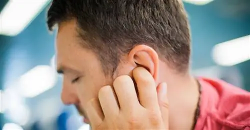 Острый средний отит