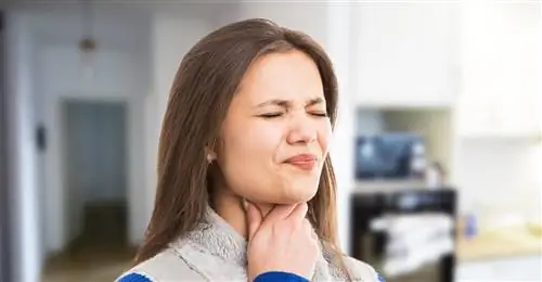 Хронический гнойный тонзиллит