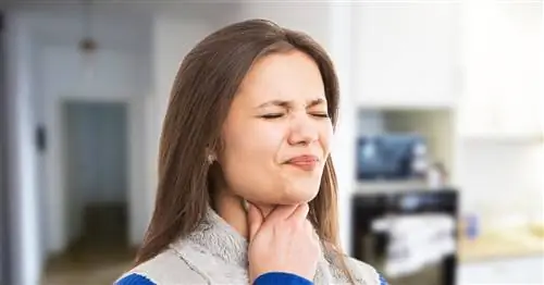 Хронический гнойный тонзиллит