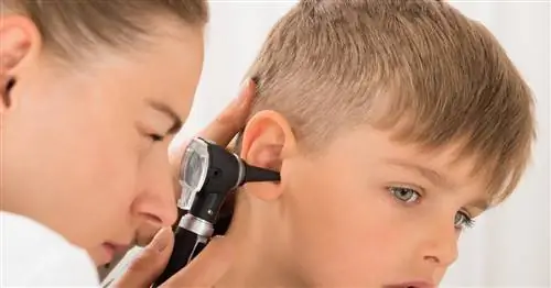 Хронический средний отит