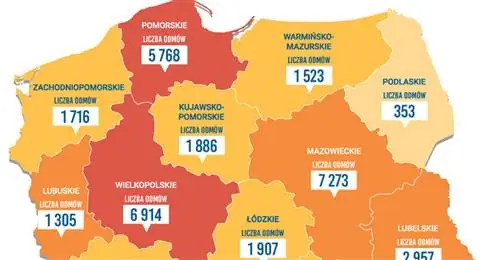 Отказы от вакцинации - карта