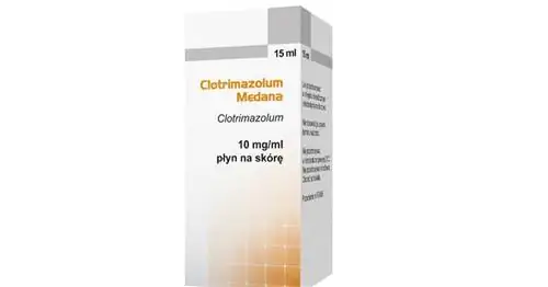 Клотримазол Медана от кожных инфекций. Состав и применение препарата