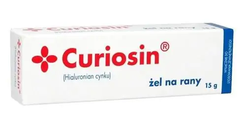 Куриозин при легких травмах и ожогах. Как использовать Куриозин?