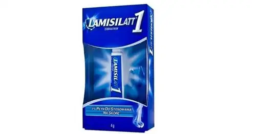 Ламизилат 1% - показания, дозировка, противопоказания, побочные эффекты