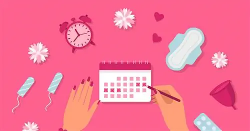 Калькулятор месячных - фертильные дни, симптомы менструации, приложение для телефона