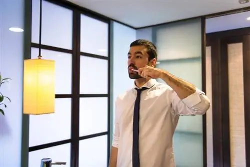 Слишком много чистки зубов