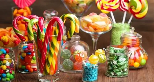 Сладкие жвачки