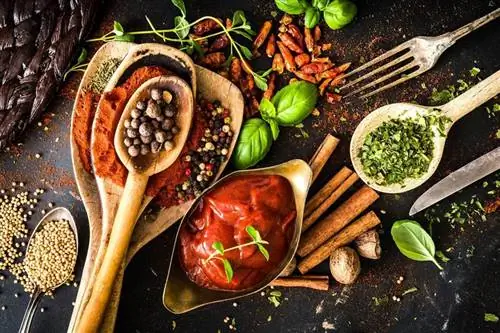 Соусы, кетчуп и горчица