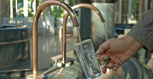 Санаторно-курортное лечение - бювет