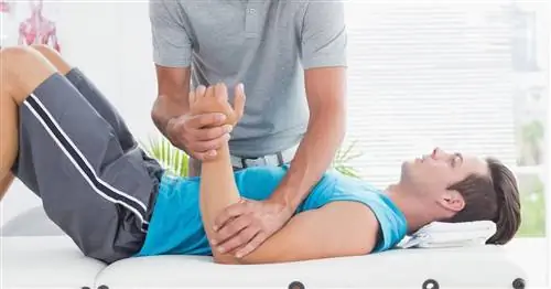 Лечебный массаж