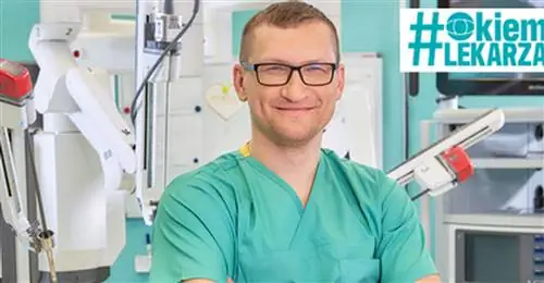 Доктор Михал Малек, специалист в области урологии