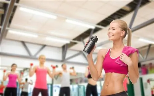 Недостаточно воды