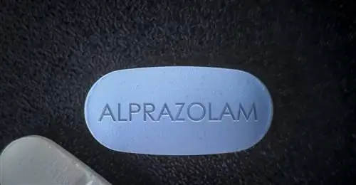 Алпразолам - действие, дозировка и побочные эффекты