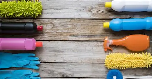 Безопасные моющие средства в домашних условиях