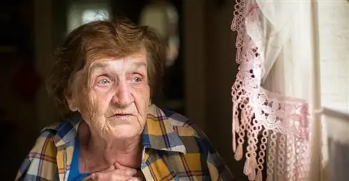 Депрессия у пожилых людей.