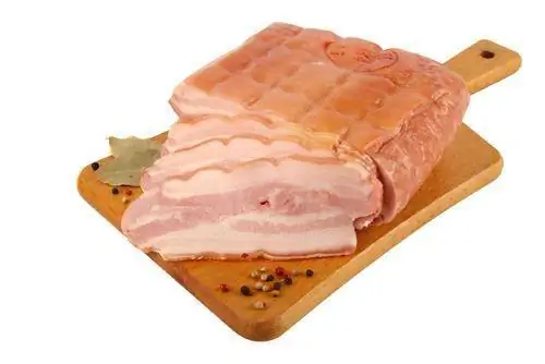 Жирные сорта мяса и колбасы Жирные сорта мяса и колбасы
