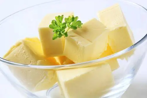 Сливочное и растительное масла Сливочное и растительное масла