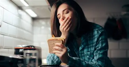 Что нельзя есть перед сном