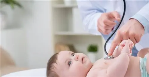 Аспирационная пневмония у детей