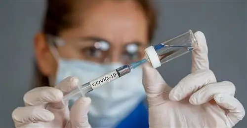 Коронавирус вакцина