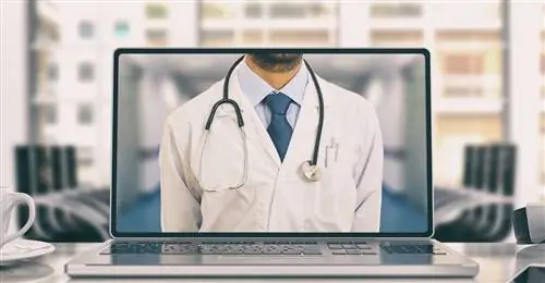 Некоторые учреждения первичной медико-санитарной помощи переходят на телеконсультации