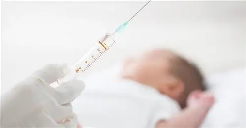Вакцина для младенцев Вакцина для младенцев