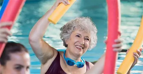 Аквааэробика - польза и вред для здоровья