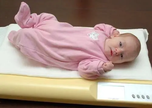 Набирает вес