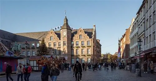 Коронавирус в Германии. Дюссельдорф