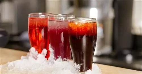 Подслащенные напитки