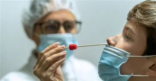 Люди, зараженные Омикроном, обычно не знают об этом заболевании. Они распространяют вирус дальше